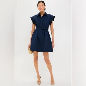 Tuckernuck Navy Mini Chloe Dress- Still Full Price